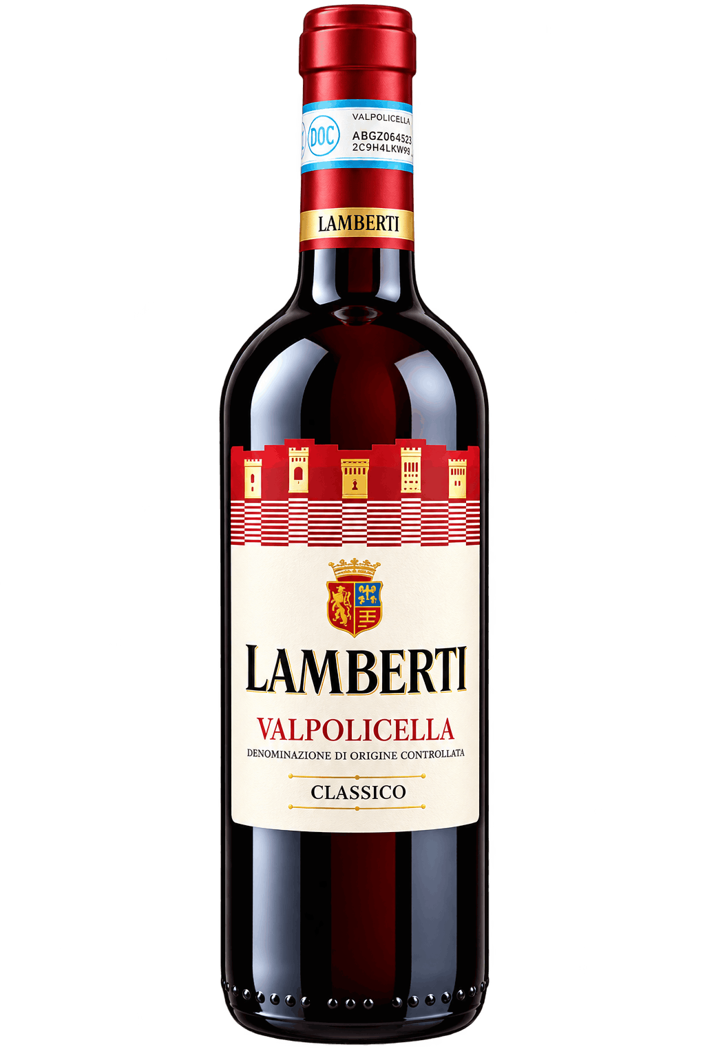 Bottiglia di vino Lamberti Valpolicella Valpolicella Classico 2021 - Lamberti (37,5 cl) - immagine 1