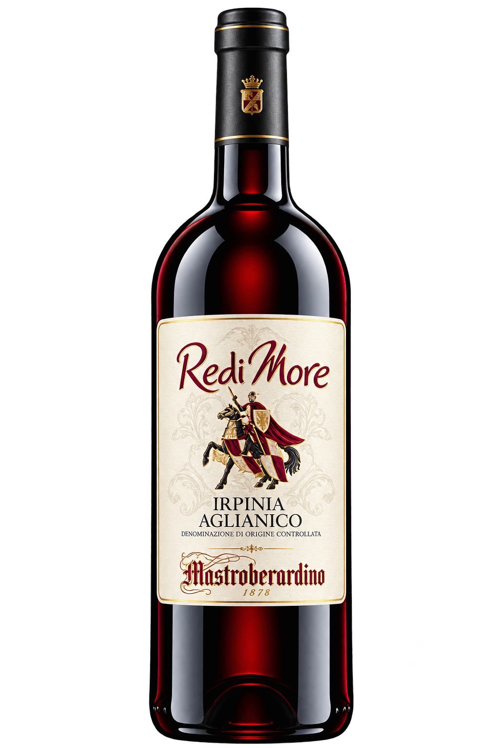 Bottiglia di vino RediMore Aglianico Aglianico Irpinia "RediMore" 2020 - Mastroberardino - immagine 1