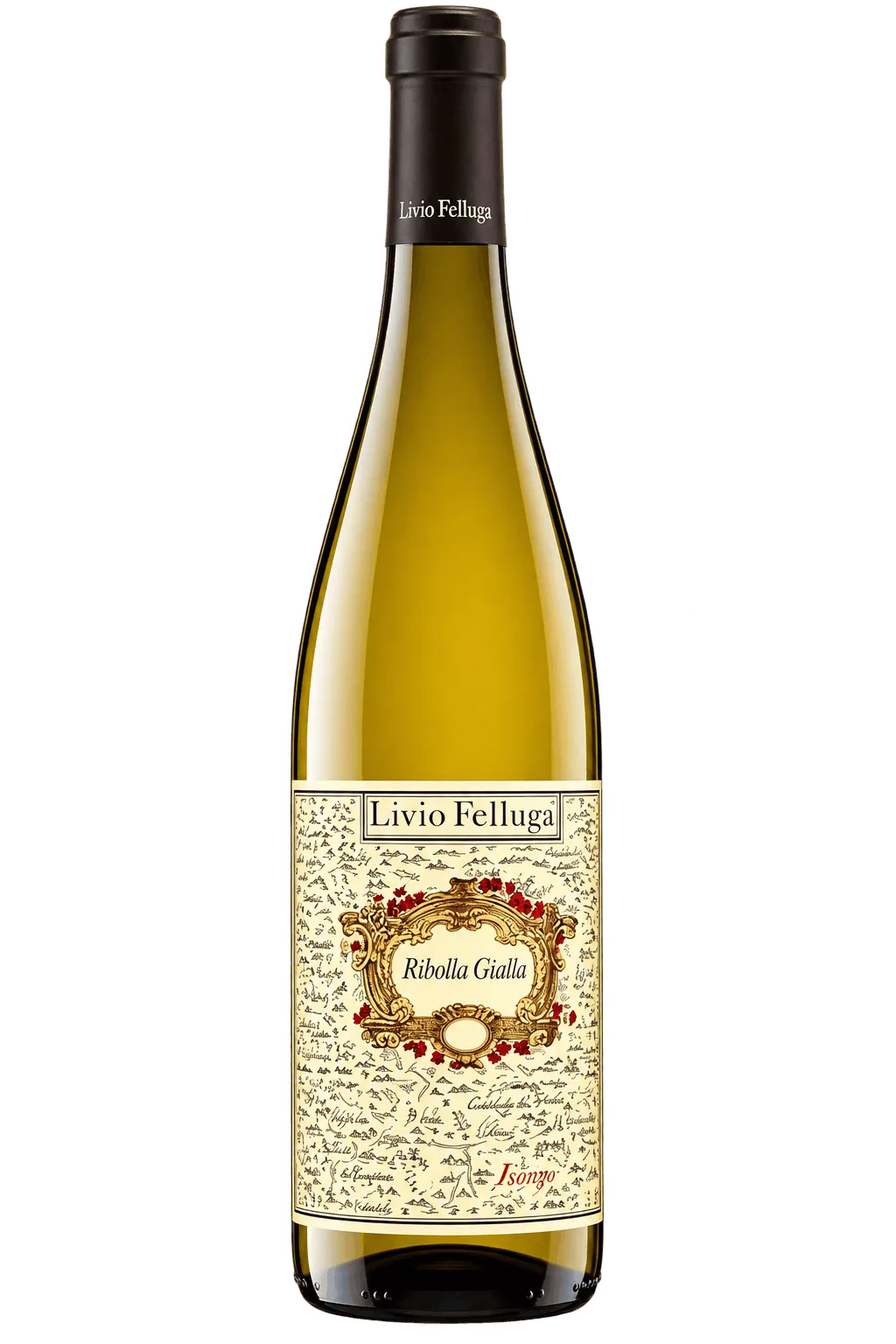 Bottiglia di vino Ribolla Gialla Livio Felluga