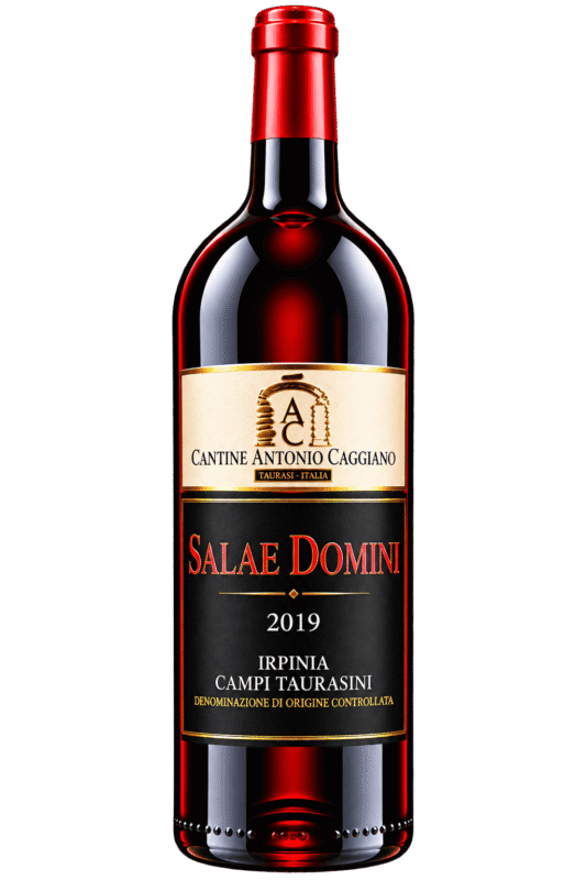 Bottiglia di vino Salae Domini