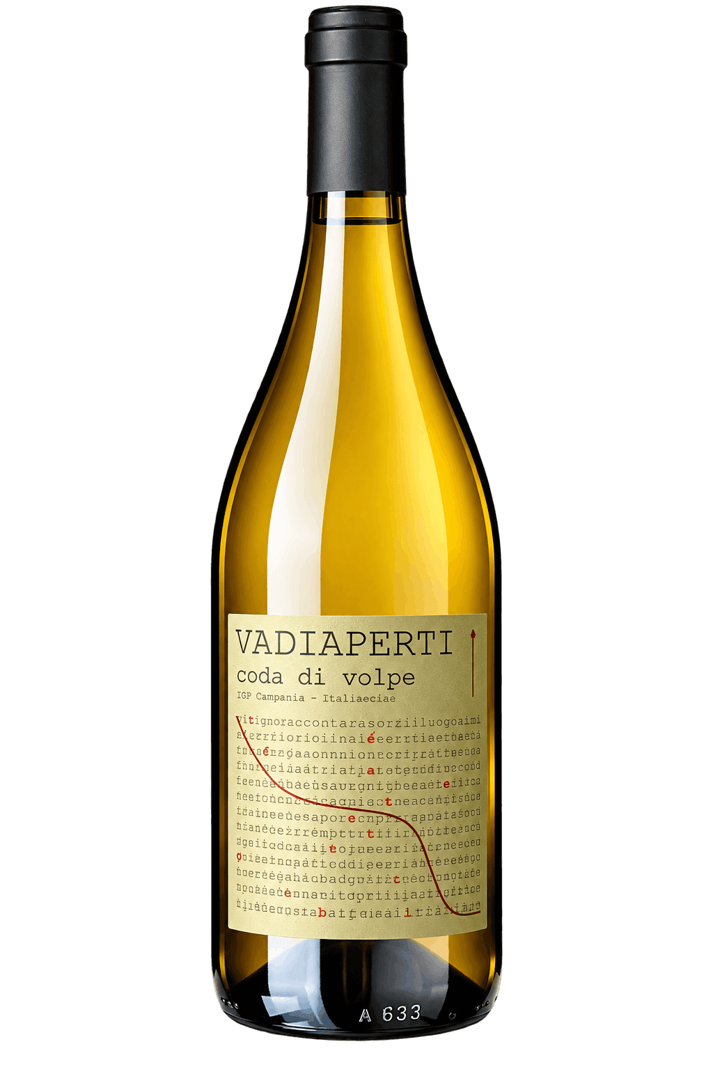 Vadiaperti isolata Irpinia Coda di Volpe DOC "Vadiaperti" 2021 - Traerte - immagine 1