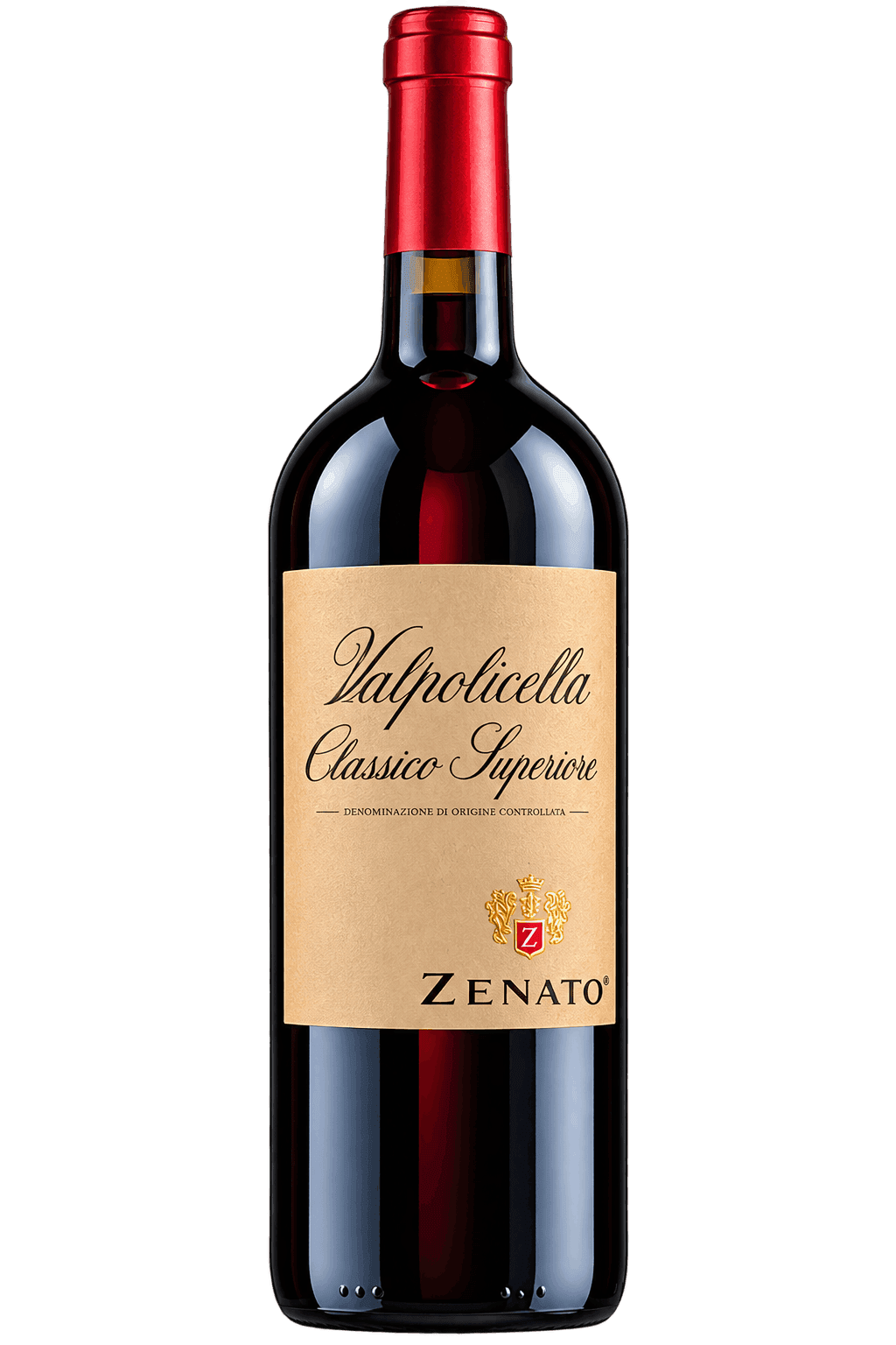 Bottiglia di vino Valpolicella Zenato Valpolicella Classico Superiore DOC 2020 - Zenato - immagine 1