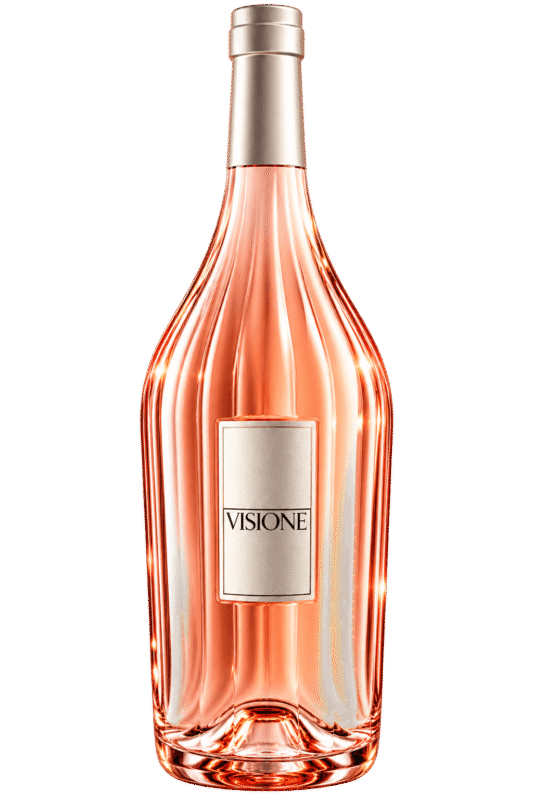 Bottiglia rose VISIONE