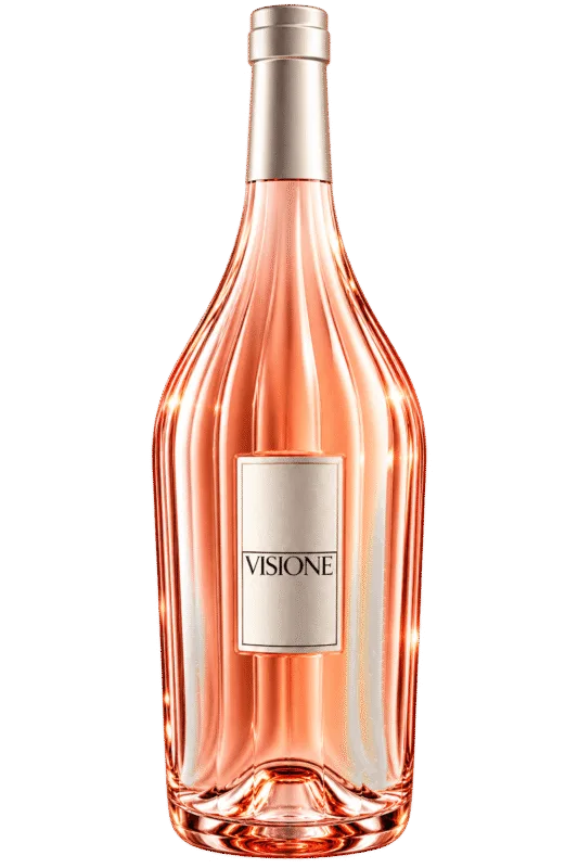 Bottiglia rose VISIONE