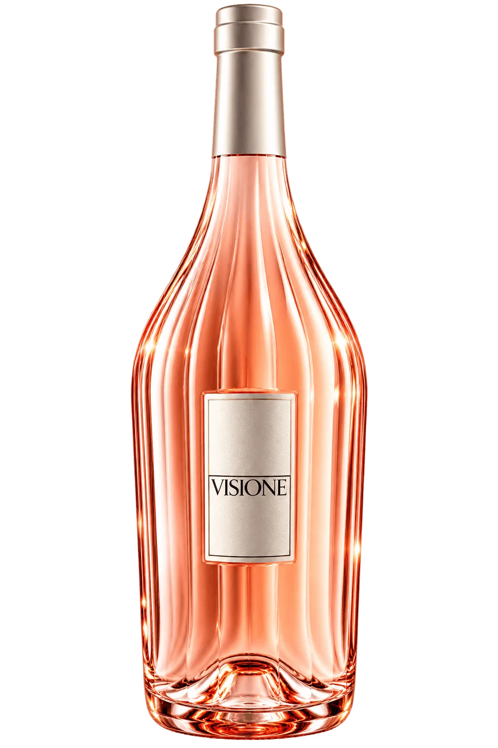 Bottiglia rose VISIONE