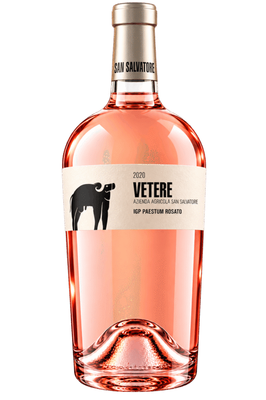 Bottiglia rose Vetere San Salvatore 2
