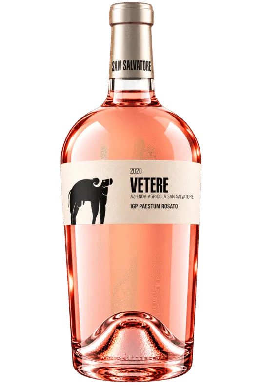 Bottiglia rose Vetere San Salvatore 2