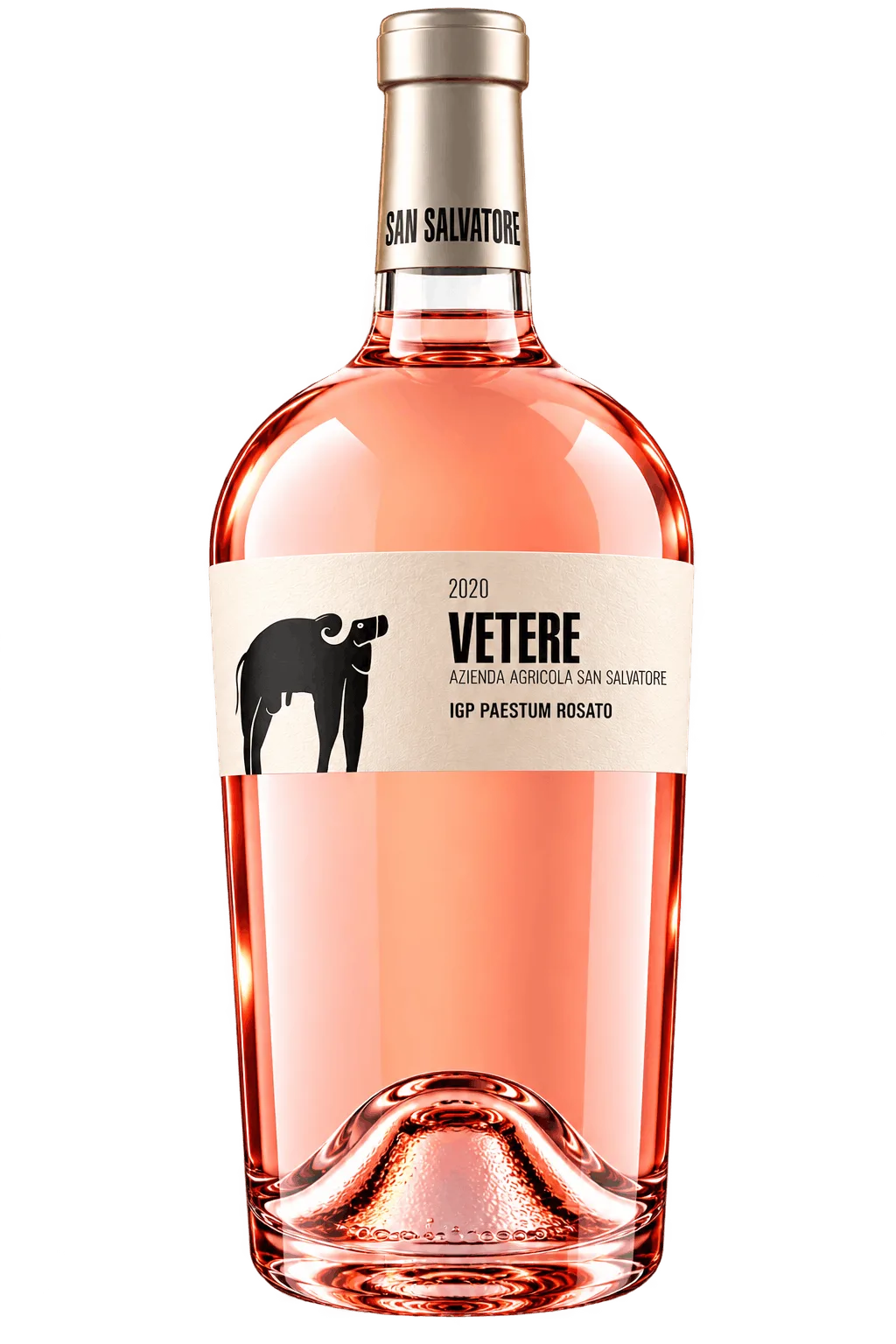 Bottiglia rose Vetere San Salvatore 2