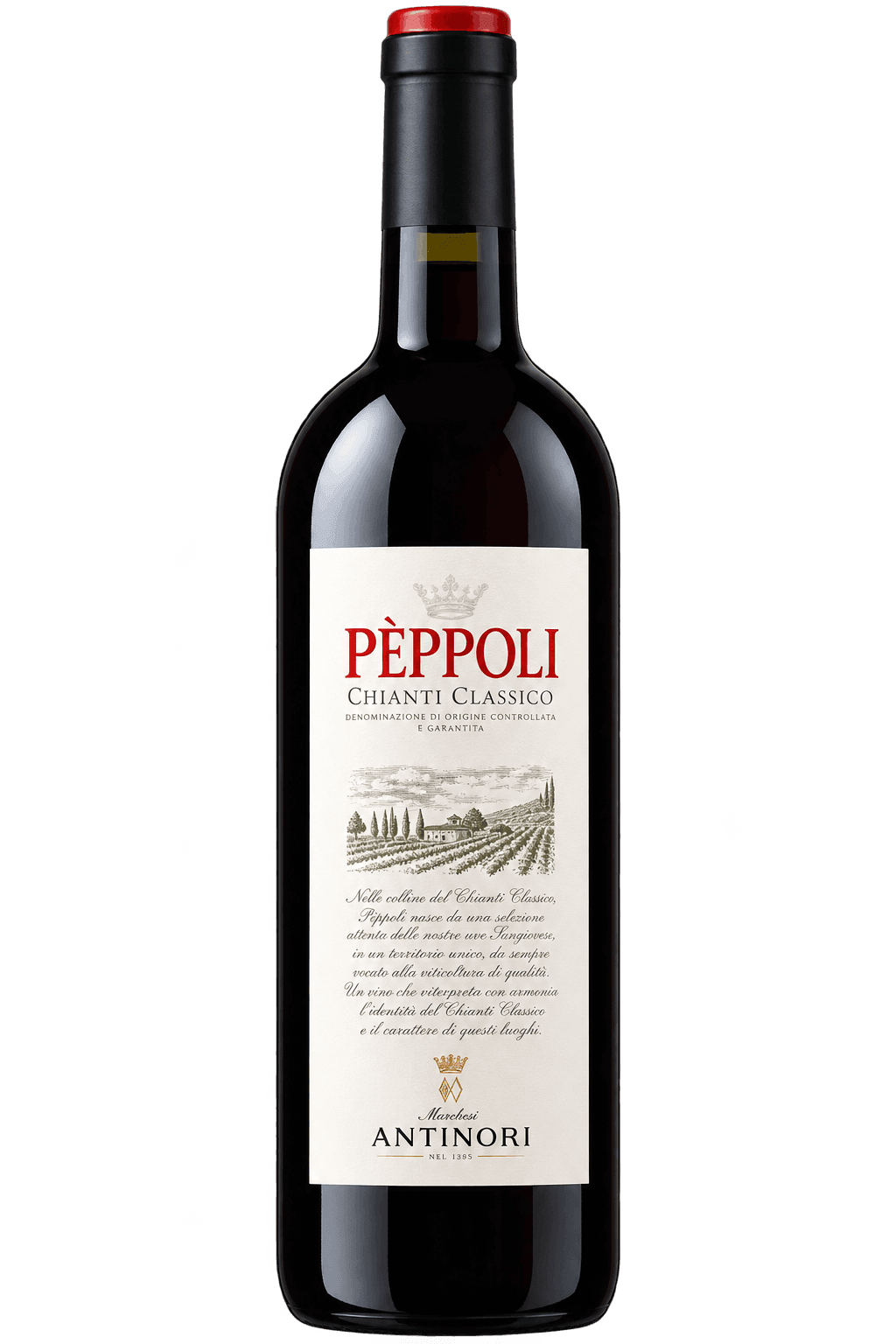 Chianti Classico Pèppoli Chianti Classico DOCG "Pèppoli" 2016 - Antinori - immagine 1