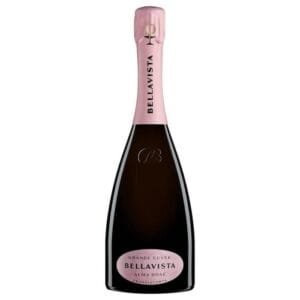 Franciacorta DOCG Grande Cuvee Alma Rose Bellavista min