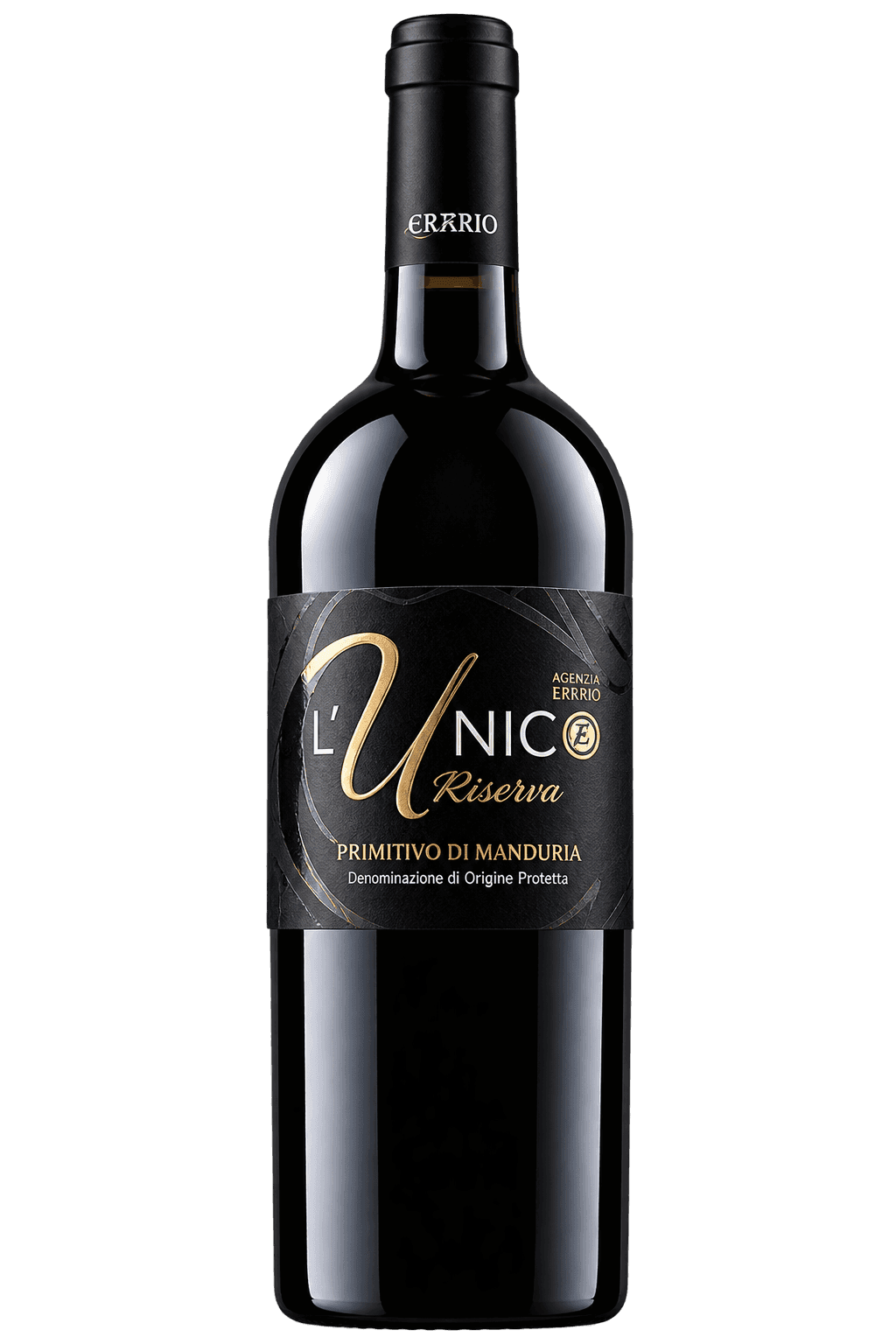 L’Unico Riserva Primitivo di Manduria Riserva "L'Unico" 2015 - Erario - immagine 1