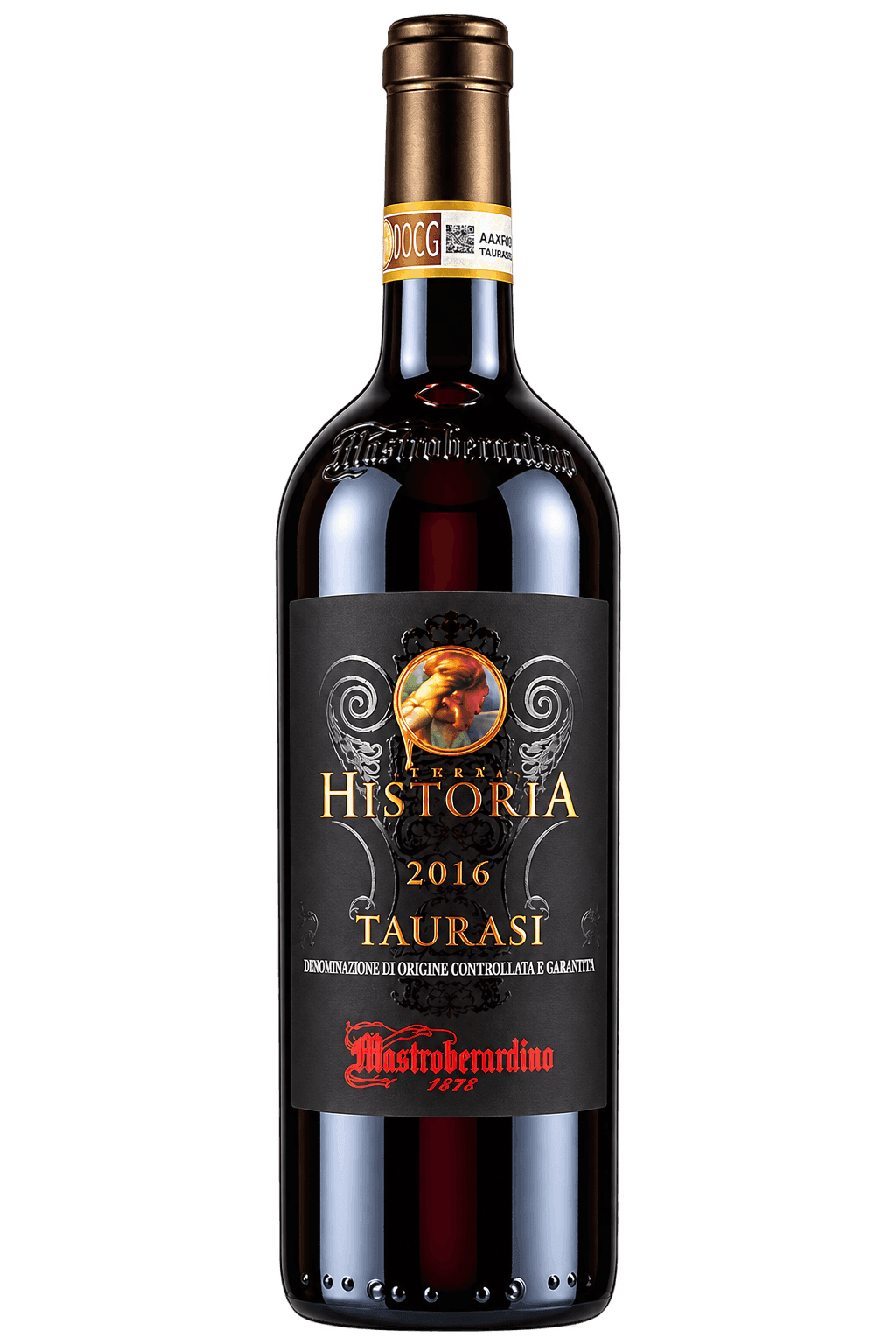 Mastroberardino Historia Taurasi 2016 Taurasi DOCG "Naturalis Historia" 2016 - Mastroberardino - immagine 1