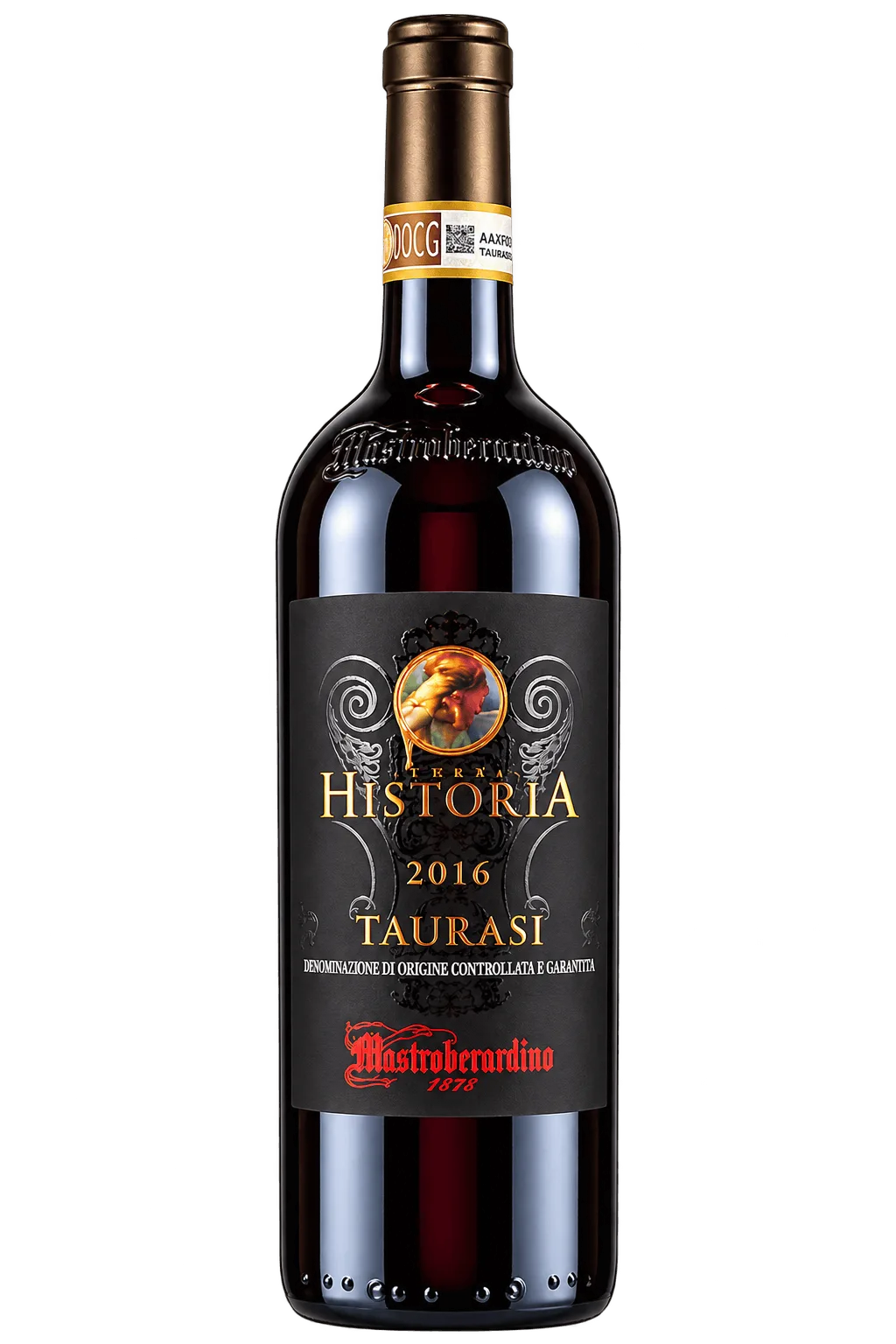 Mastroberardino Historia Taurasi 2016