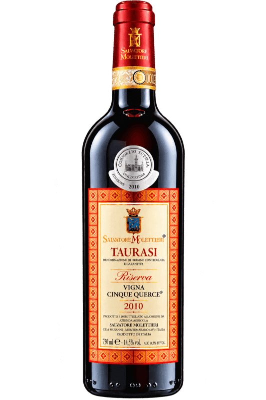 Taurasi Riserva 2010 Molettieri