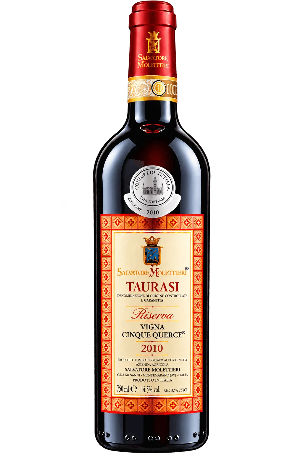 Taurasi Riserva 2010 Molettieri