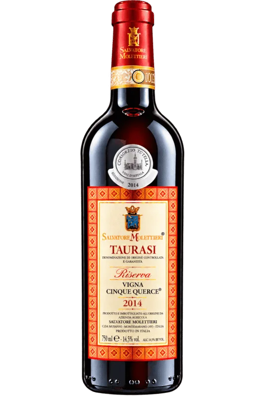Taurasi Riserva 2014 Molettieri