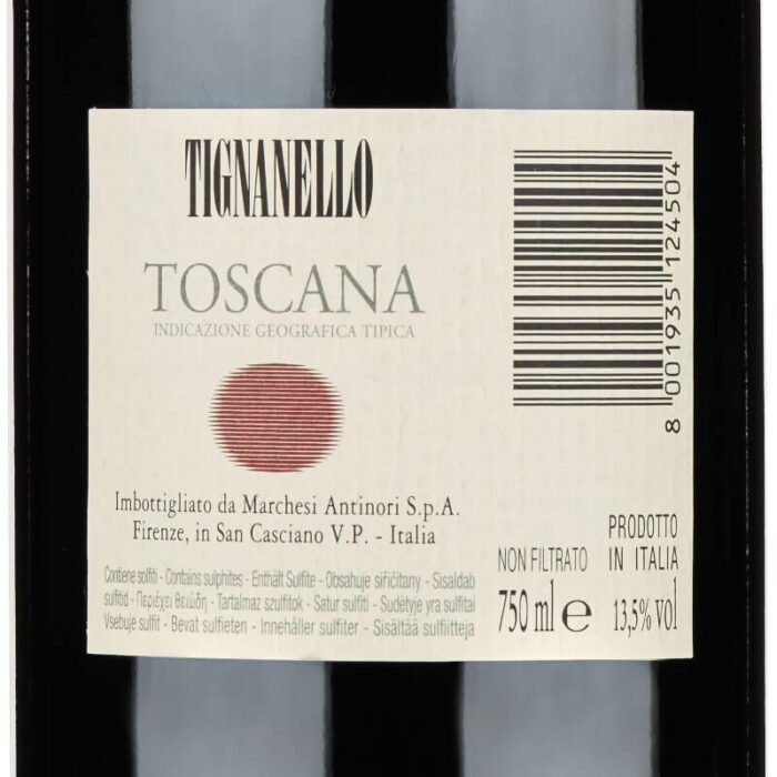 Tignanello 5 min