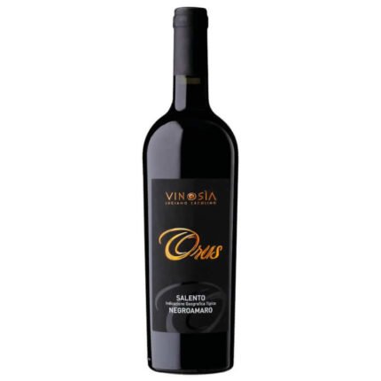 Salento IGT Negroamaro "Orus" 2017 - Vinosia