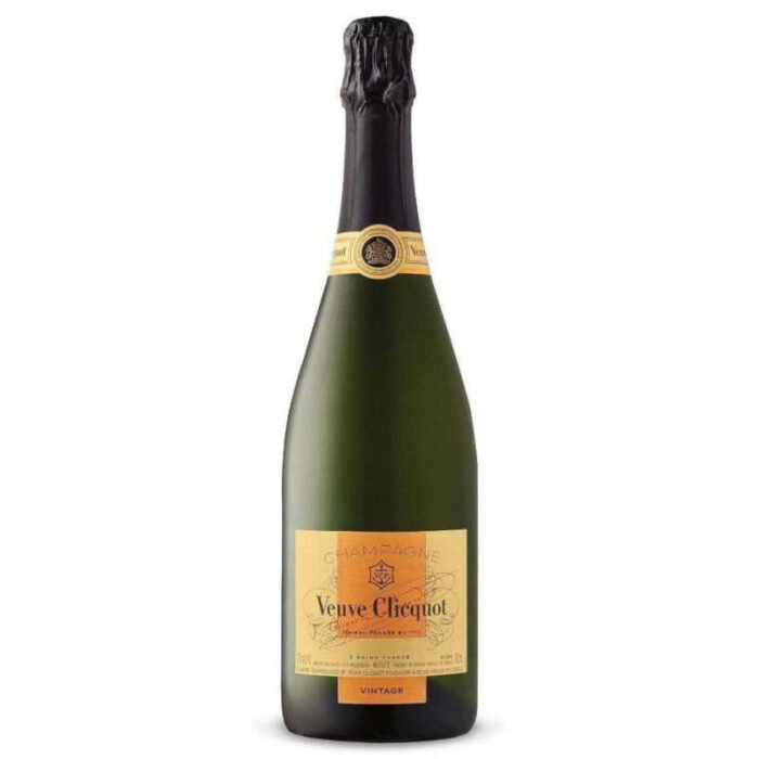 veuve clicquot ponsardin brut vintage champagne min