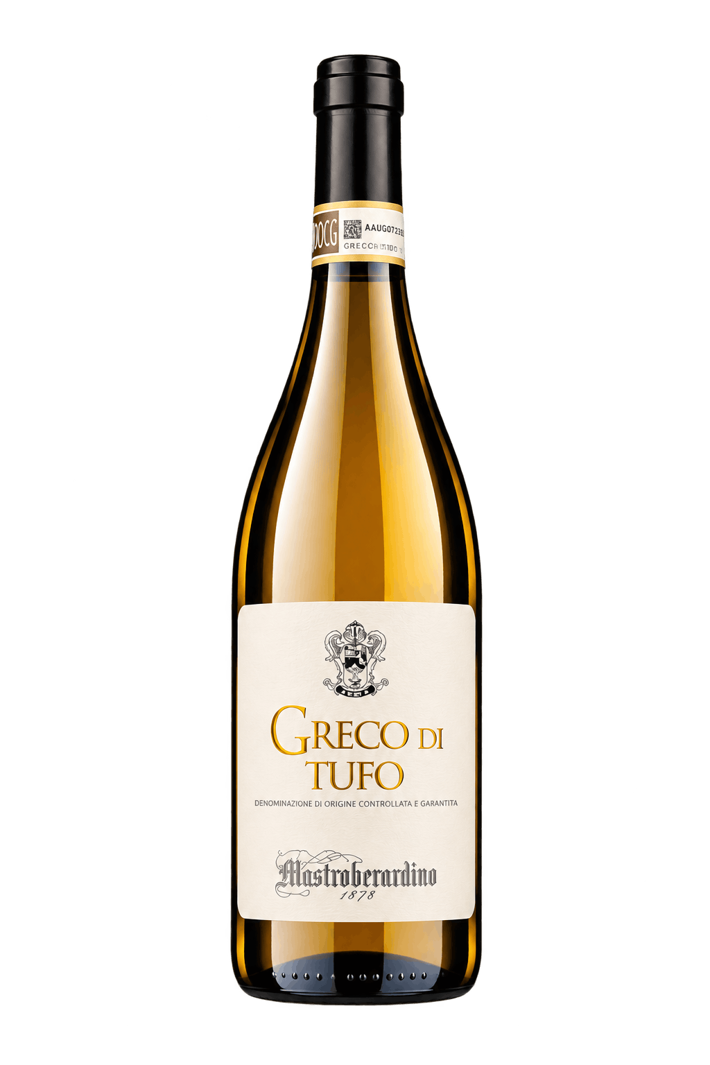 Bottiglia Mastroberardino Greco di Tufo DOCG Greco di Tufo 2024 - Mastroberardino (37,5 cl) - immagine 1