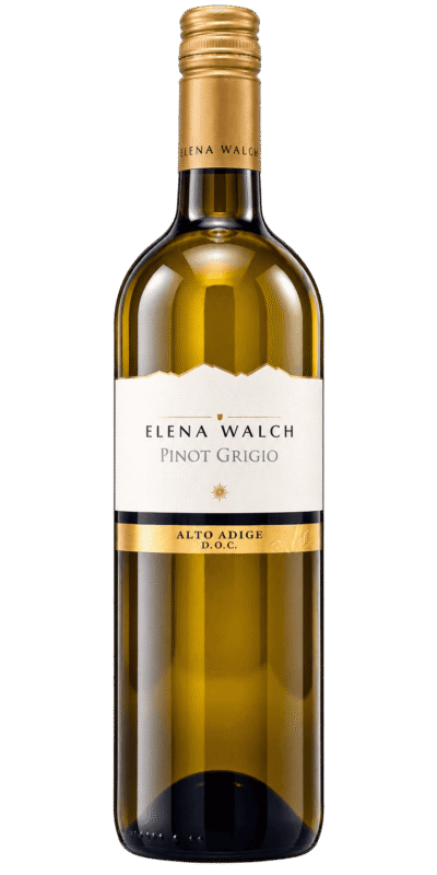 Bottiglia Elena Walch Pinot Grigio