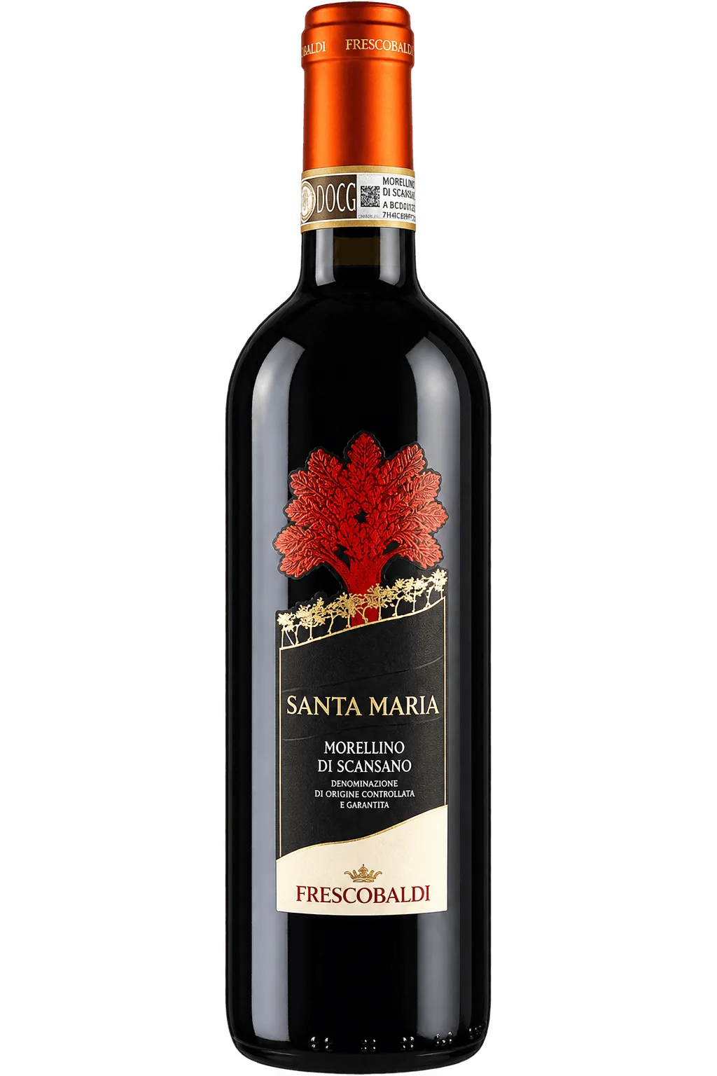 Bottiglia Frescobaldi Santa Maria DOCG
