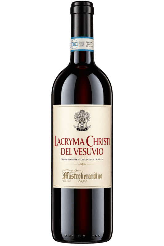 Bottiglia Lacryma Christi del Vesuvio