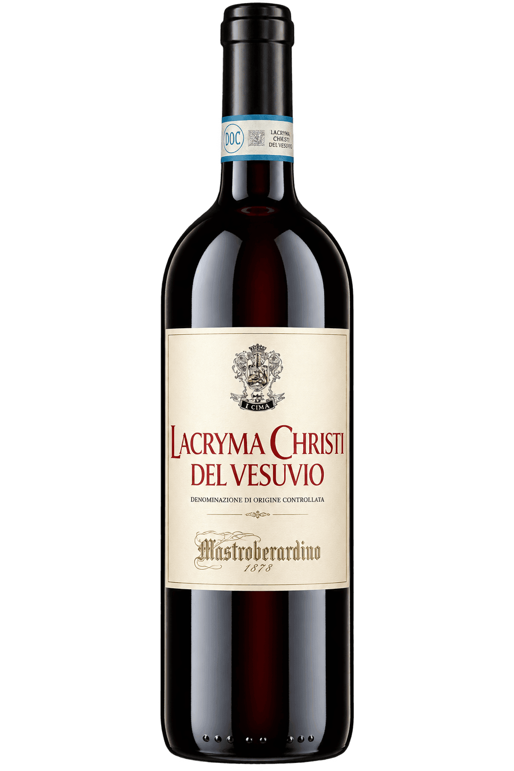 Bottiglia Lacryma Christi del Vesuvio