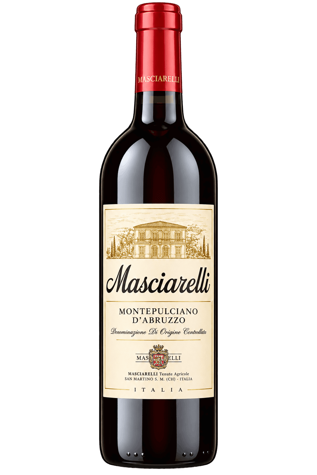 Bottiglia Masciarelli Montepulciano dAbruzzo