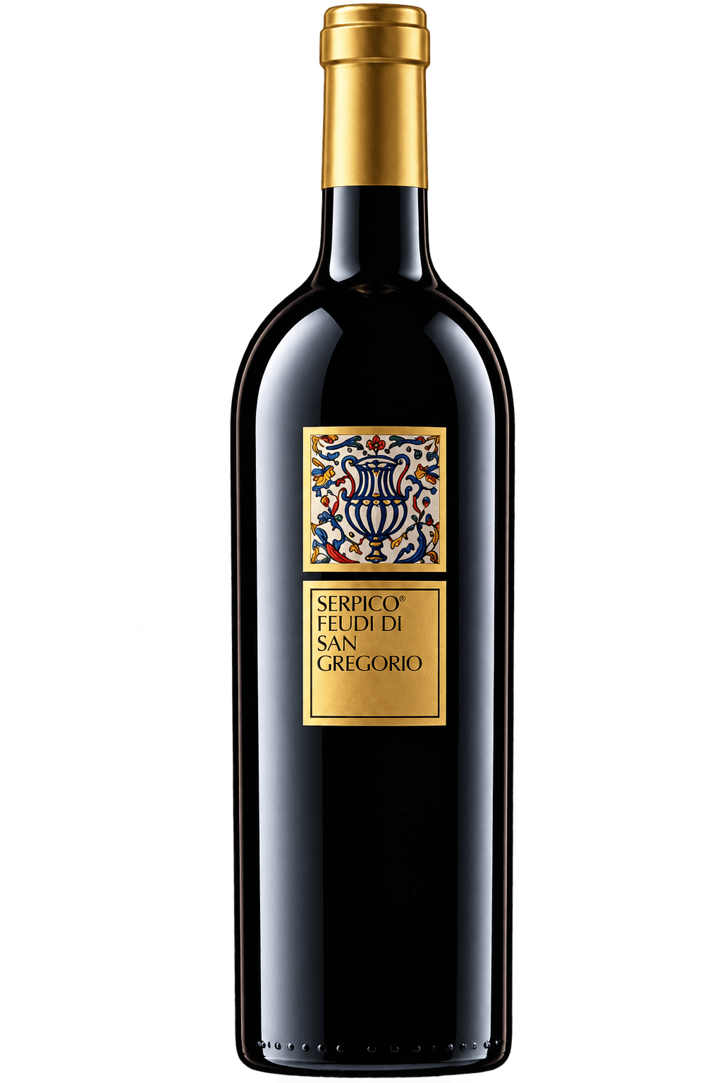 Bottiglia Serpico Irpinia Aglianico DOC "Serpico" 2011 - Feudi di San Gregorio - immagine 1
