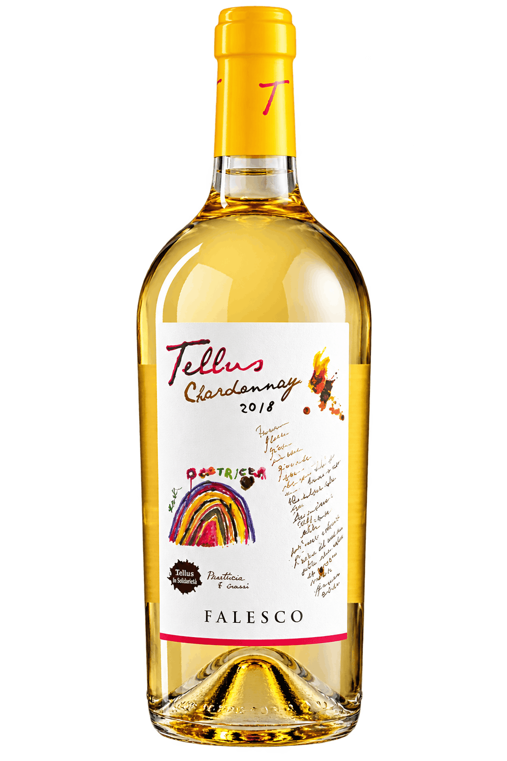 Bottiglia di Chardonnay Tellus Falesco