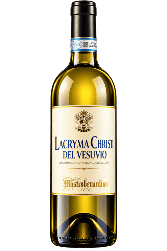 Bottiglia di Lacryma Christi DOC