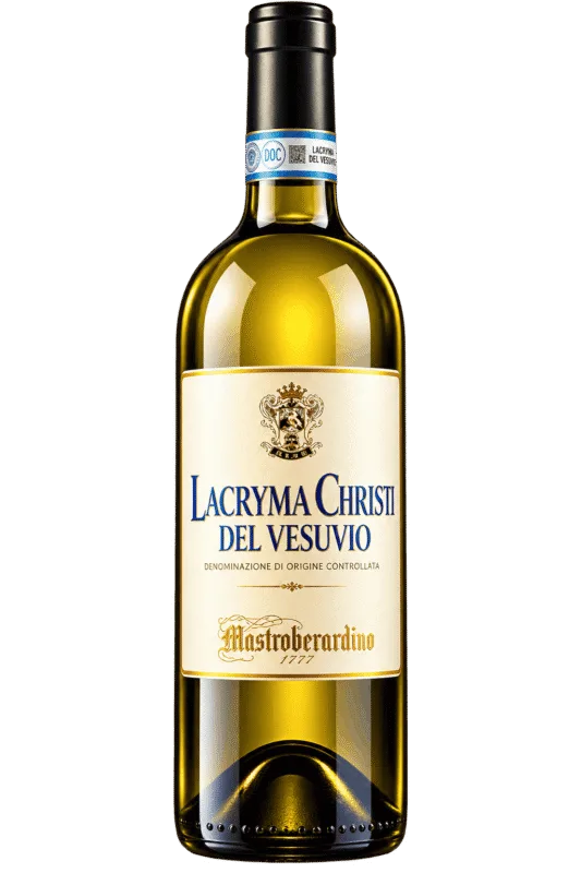 Bottiglia di Lacryma Christi DOC