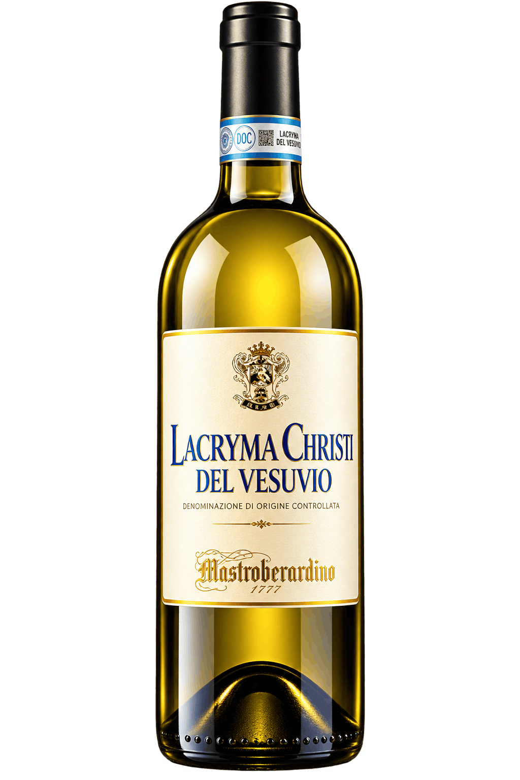 Bottiglia di Lacryma Christi DOC
