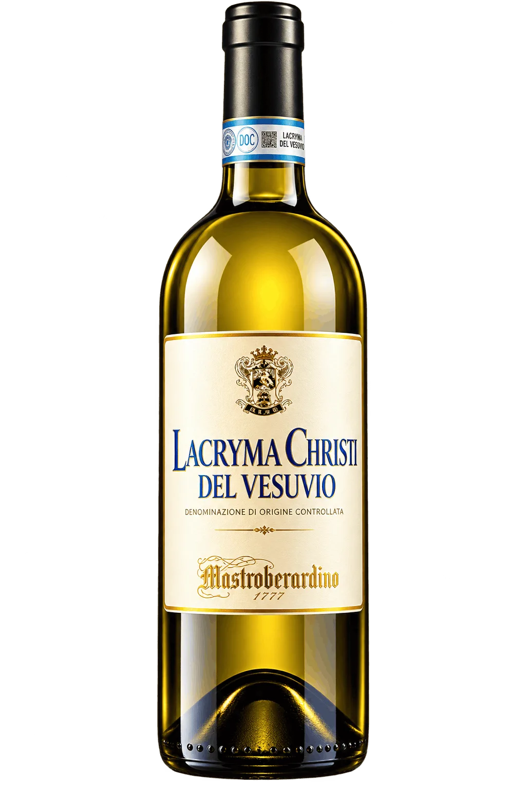 Bottiglia di Lacryma Christi DOC