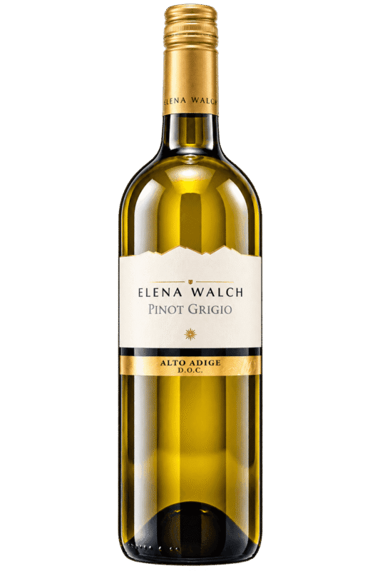 Bottiglia di Pinot Grigio Elena Walch