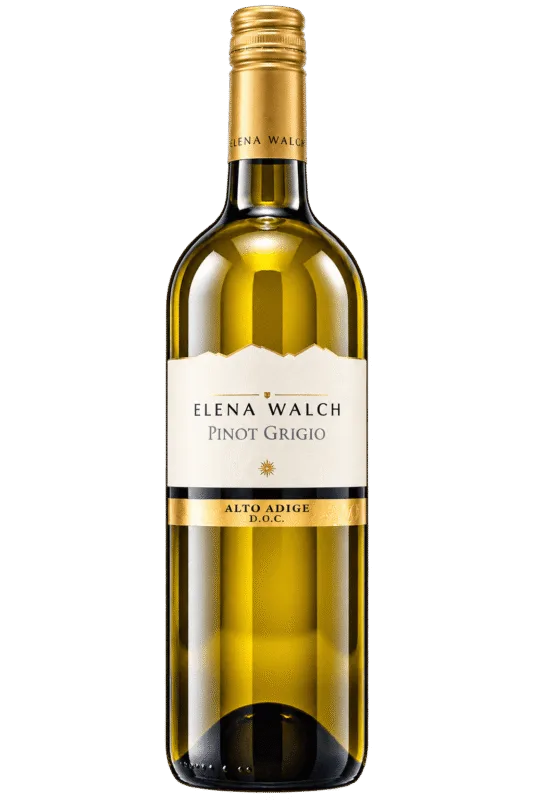 Bottiglia di Pinot Grigio Elena Walch
