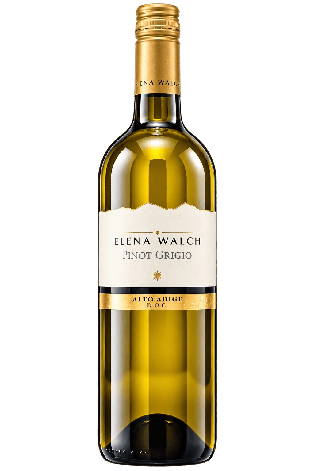 Bottiglia di Pinot Grigio Elena Walch