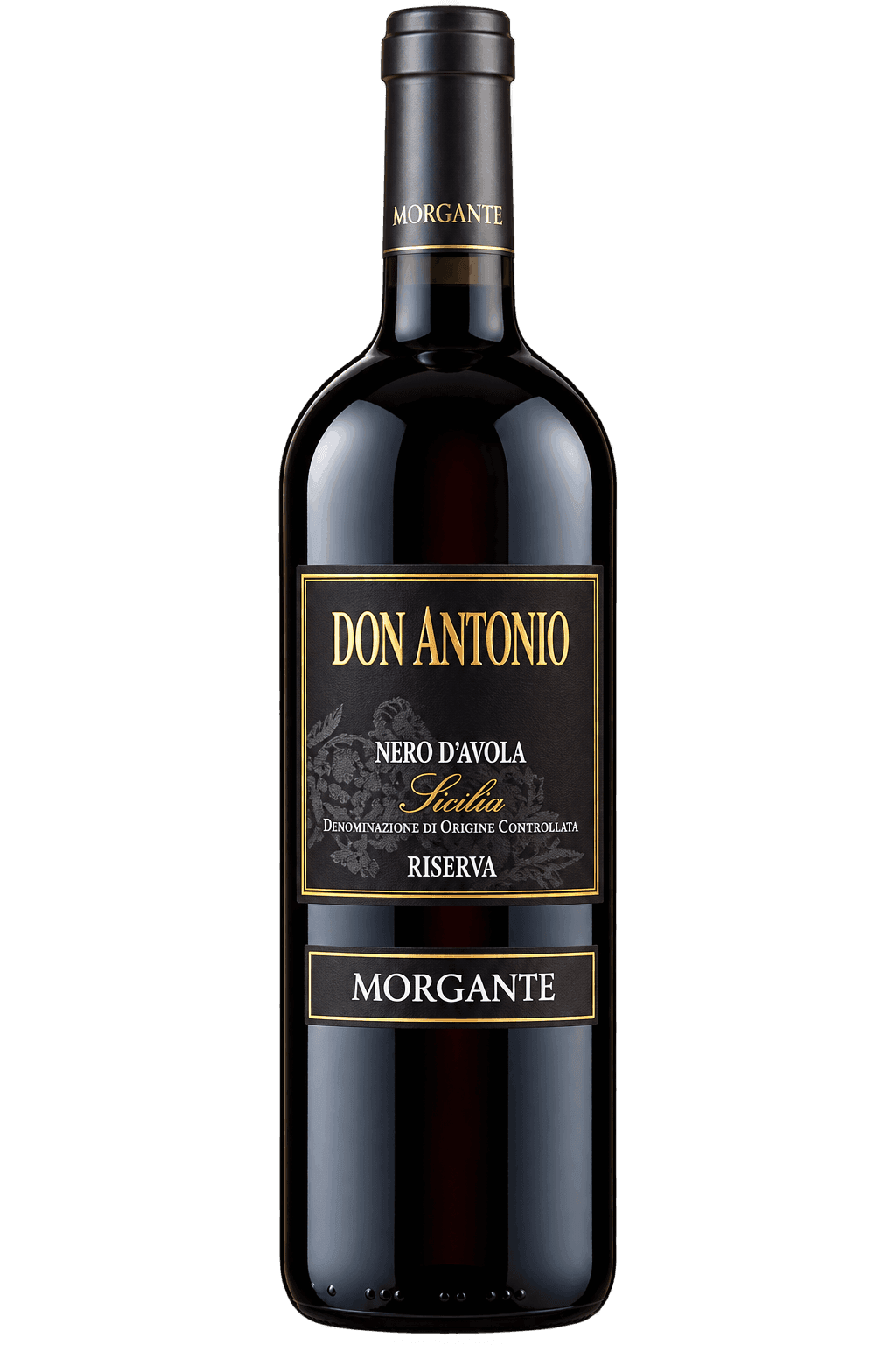 Bottiglia di vino Don Antonio Riserva