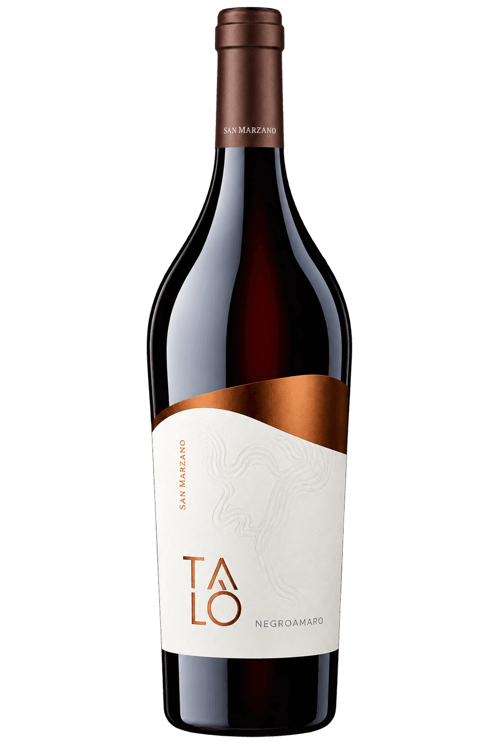 Bottiglia di vino Talo San Marzano