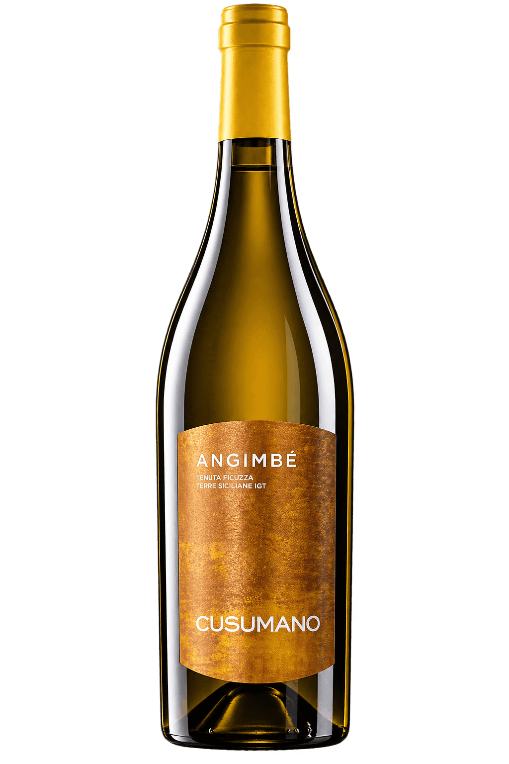 Angimbé con Etichetta Dorata Terre Siciliane Bianco "Angimbé" 2023 - Cusumano - immagine 1