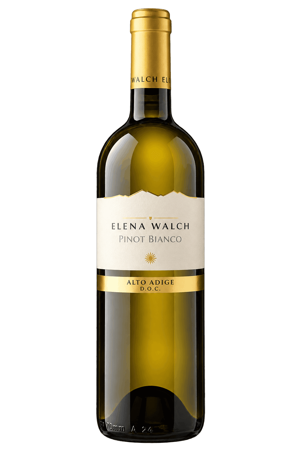 Bottiglia Elena Walch Pinot Bianco Pinot Bianco 2022 - Elena Walch - immagine 1