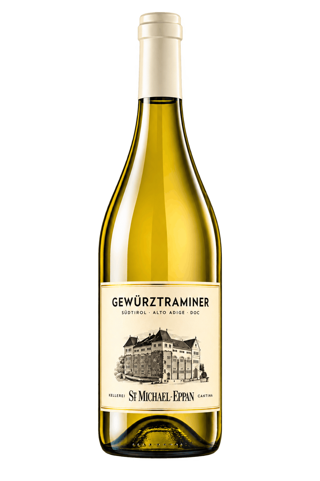 Bottiglia Gewürztraminer St. Michael-Eppan Alto Adige Gewürztraminer DOC 2023 - St. Michael Eppan (37,5 cl) - immagine 1