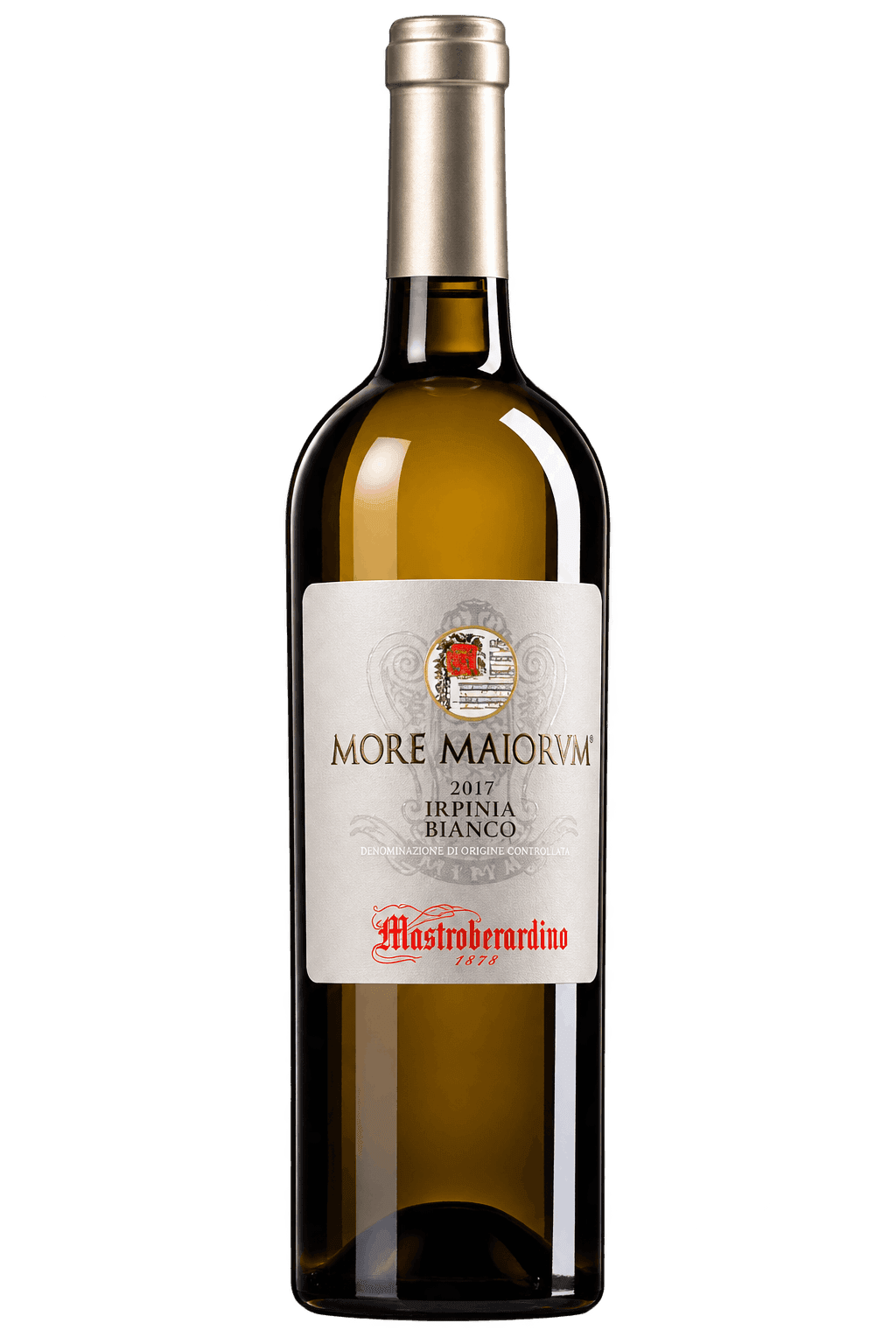 Bottiglia More Maiorum 2017 in vetro trasparente