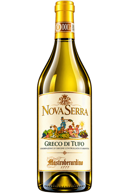 Bottiglia NovaSerra Greco di Tufo DOCG