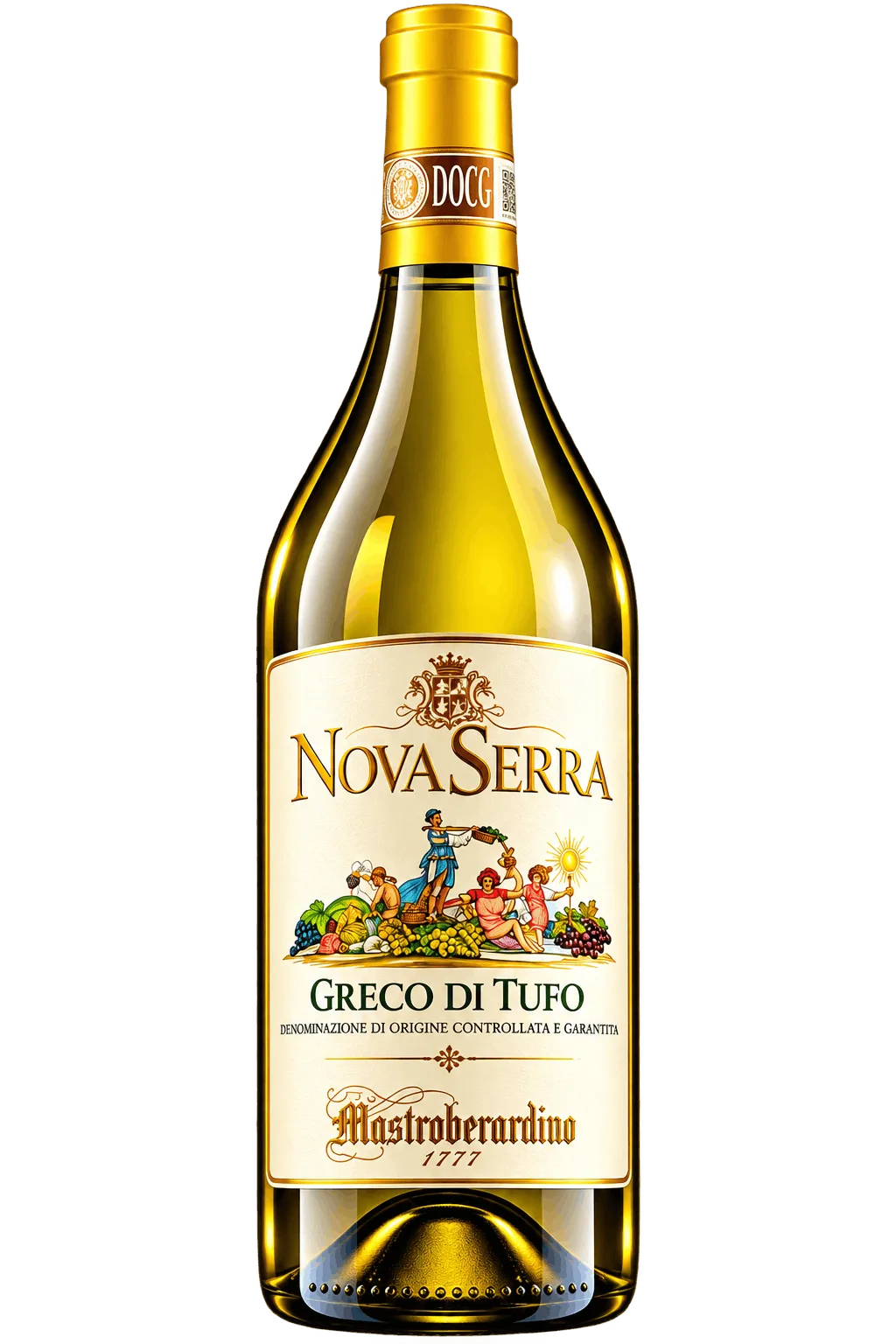 Bottiglia NovaSerra Greco di Tufo DOCG