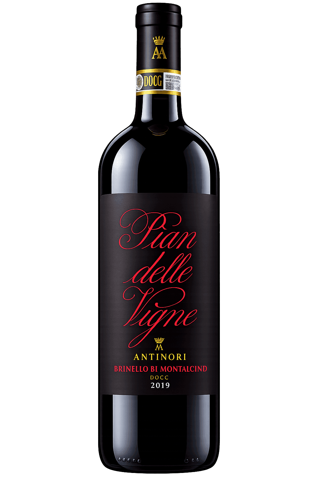 Bottiglia Pian delle Vigne 2019