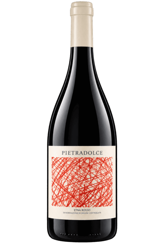 Bottiglia Pietradolce Etna Rosso