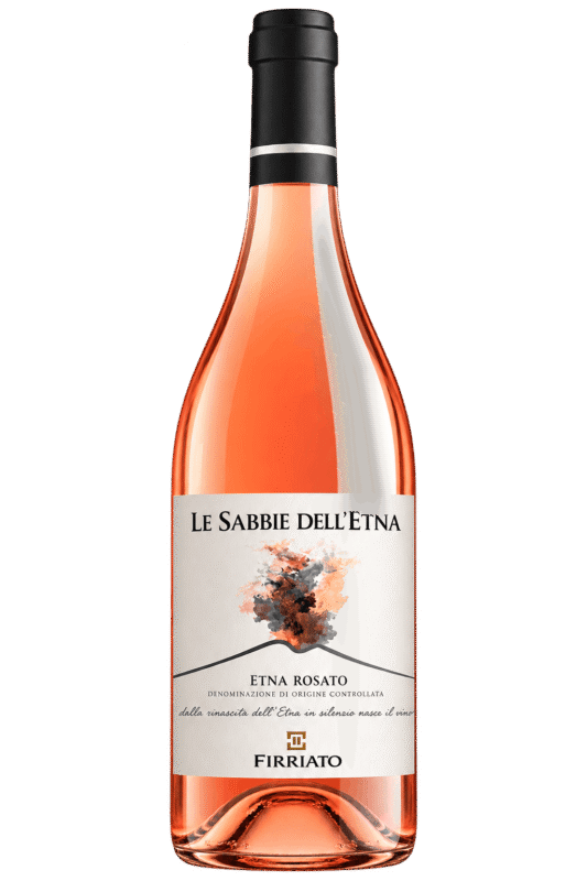 Bottiglia di Etna Rosato Firriato