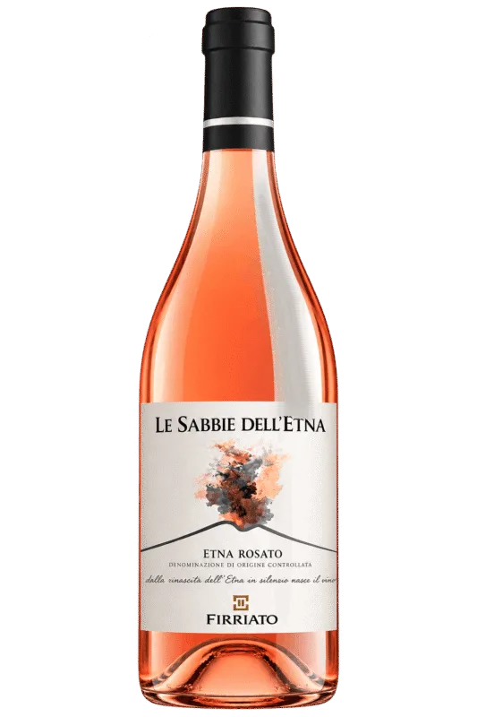 Bottiglia di Etna Rosato Firriato